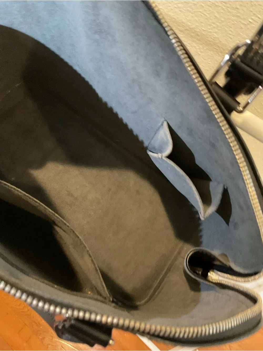 Louis Vuitton Alma PM Bag Epi Leather